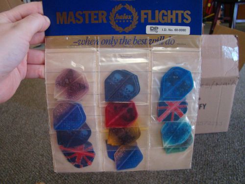 Master Flights Halex 12 packs of 3