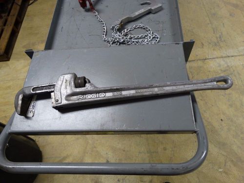 LOT#1011-08: PIPE WRENCH - USED
