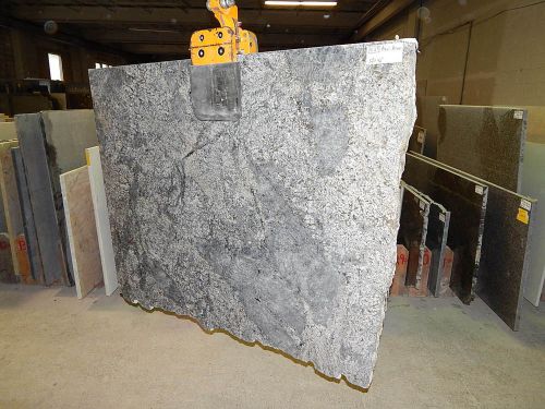 GRANITE COUNTERTOP REMNANT  BEAUTIFUL &#034;AZUL ARAN&#034; 52 X 42  PERFECT FOR VANITY