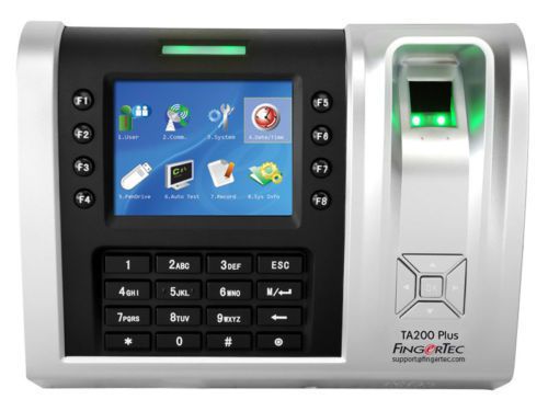 FingerTec TA200 Plus Time Attendance Wireless Color Fingerprint +RFID Time Clock