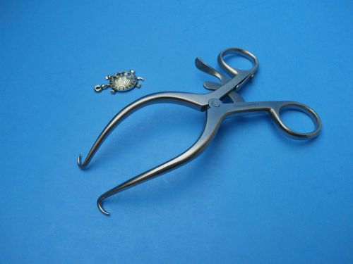 Pediatric Gelpi Perineal Retractor 5-1/2&#034; w/Grip Lock Sharp Prongs.(GERMAN Made)