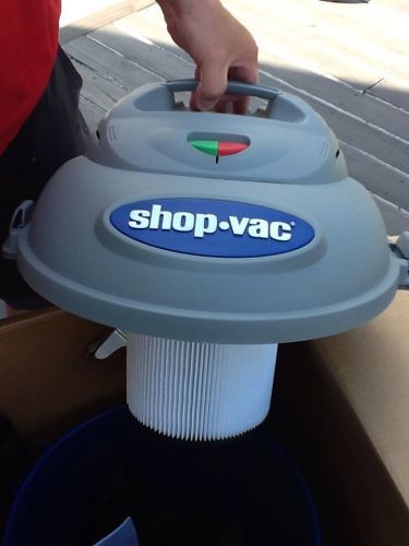 ShopVac 14 gallon 5.5 HP peak