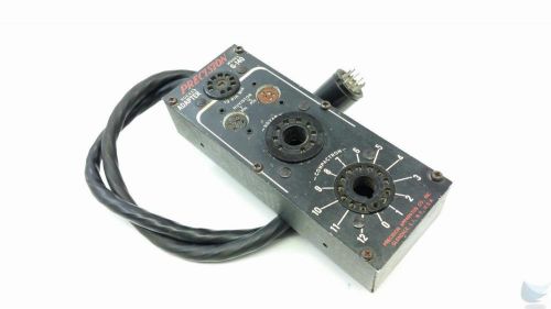 Vintage precision g-140 vacuum tube tester adapter for sale