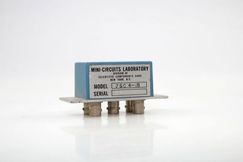 Mini-Circuits 4-Way 0.1-200 MHz Power Splitter/Combiner ZSC-4-1B