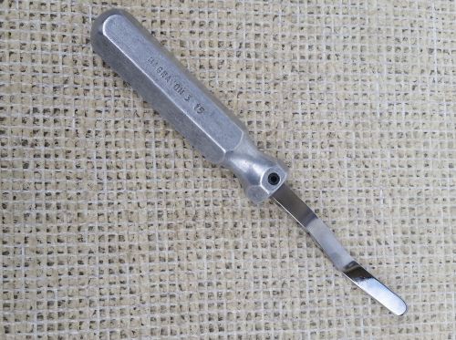 Magnavon 3115 Skin Burnishing Tool, Sheet Metal Fabrication, Aviation Tool