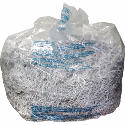 Swingline 3000 Series General Office Shredder Bags, Tear-Resistant, 25 Bags/Box,