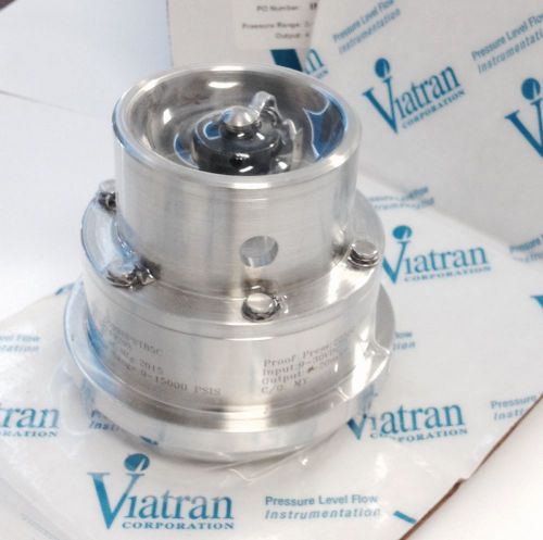 Viatran Pressure Transmitter Transducer 5093BPST85C 0-15K PSIS Oil Field Service