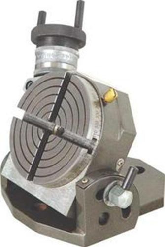 NEW TILTING ROTARY TABLE 4&#034; / 100MM FOR MILLING MACHINES - QUALITY TABLE