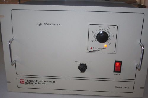 Thermo Envornmental 340 H2S Converter..