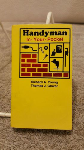 Handyman-In-Your-Pocket Reference Book