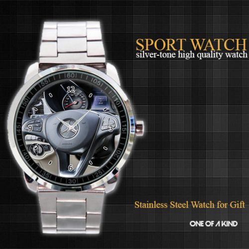 Mercedes Benz  sport Metal Watch