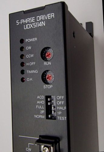AMAT 0870-01002 Oriental  Motor Super Vexta UDX5114N 5-Phase Stepper Driver