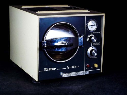 Midmark ritter m7 speedclave dental steam chamber autoclave - for parts for sale