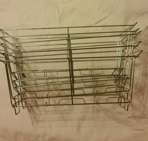 Lot of 5 Buffet Chafer Food Warmer Metal Frame Stand Rack Full Size Chafing Dish
