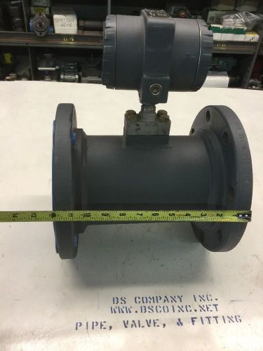 6&#034; 150 Flg&#039;d Intex Flow meter (Schlumberger) Model: VF61FT0