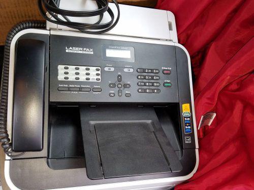 Brother Intellifax 2840 High Speed Monochrome super g3 Laser Fax &amp; Copier