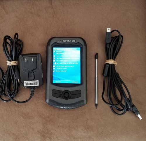 GETAC PS535 DATA COLLECTOR SURVCE GNSS BLUETOOTH FOR TRIMBLE TOPCON NIKON