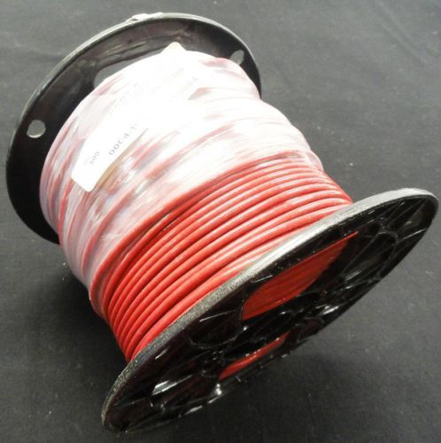 New anixter 6g-1401-03-500 low friction copper building wire - red for sale