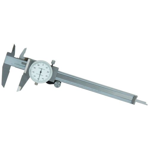 6&#034; Shockproof Lockable Dial Caliper measure with 0.001&#034; accuracy!