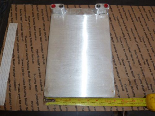 New  Cold Plate Aluminium #2 Circuit For Draf