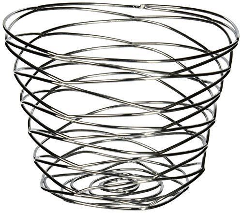 American Metalcraft FRUC7 Baskets, 6.75&#034; Length x 6.75&#034; Width, Silver
