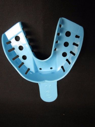 Dental Unipack Disposable Impression Tray Medium Lower No.4