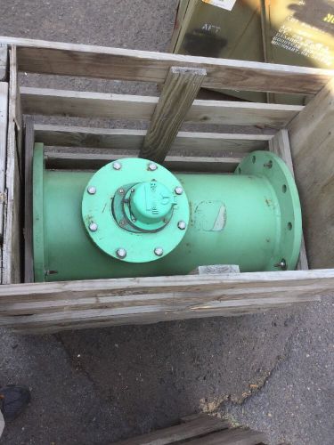 12 125 Flanged Rockwell Gallons Flow Meter Model:41105