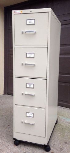 Hon 310 series 4-drawer vertical file cabinet for sale