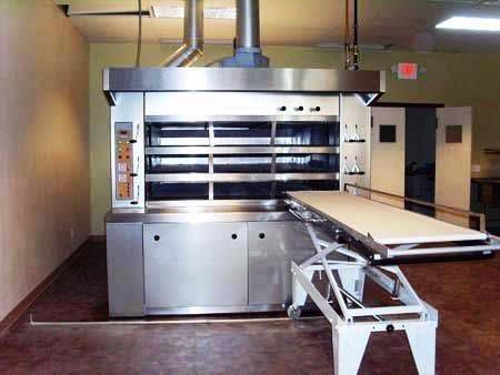 ZUCCHELLI FORNI SCT3-3C/11 3 DECK CYCLOTHERMIC ARTISAN BAKERY DECK OVEN