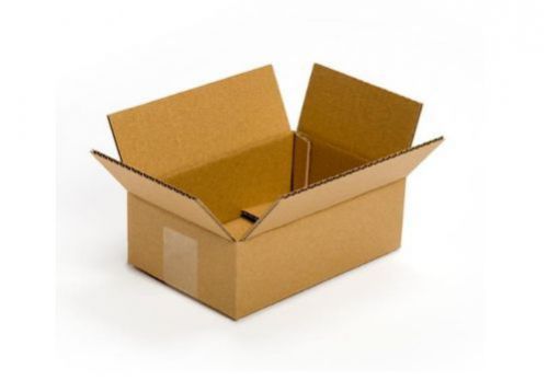 Uline S-4949 25-Pack 9&#034; x 6&#034; x 3&#034; Corrugated Boxes (200 LB. TEST)