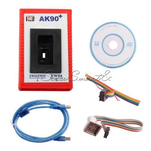 2016 Latest OBD2 BMW AK90+ Programmer For all BMW Version V3.19 EWS CAS New