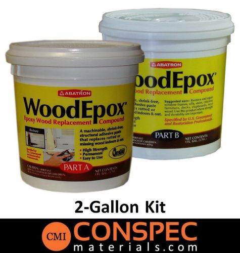 Abatron woodepox® epoxy wood replacement compound 2 gallons for sale