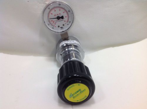 National specialty gases gas regulator hpl50-40-4f-4f #35 single stage for sale