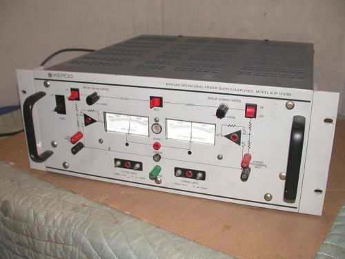 Kepco Bipolar Operational Power Supply Amplifier Model BOP 1000M Free S&amp;H