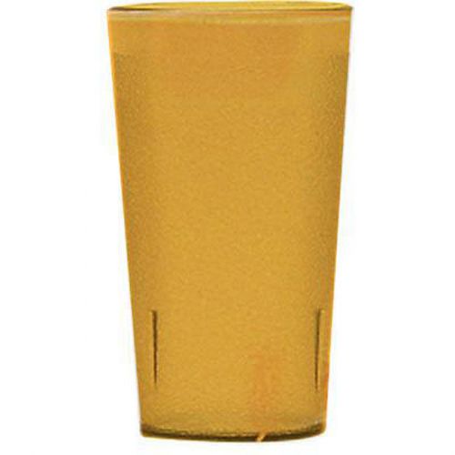 Cambro 12-oz amber tumblers (case of 72) for sale