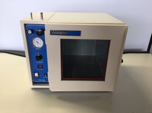 Vwr scientific 1410 benchtop vacuum oven shel-lab for sale
