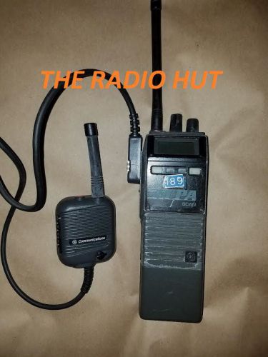 GE ERIKSON PERSONAL RADIO w/spr. mic.