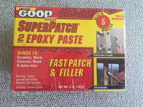 Amazing GOOP SuperPatch Epoxy Paste  - 4 oz