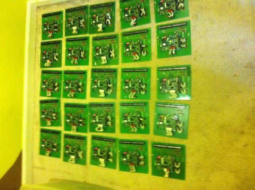 lot of 25 Tyco software house CCure DC2000UL RM4 reader board module rm-4e