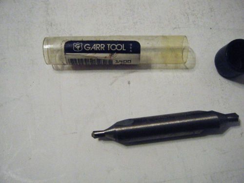 Garr #5 Carbide Centerdrill