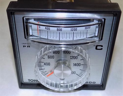 TOHO TYPE 600 CT-602-RX TEMPERATURE CONTROLLER