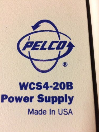 Pelco 4 camera supply wcs4 20b security business home office store for sale