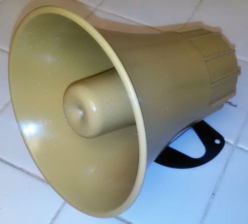 OREVOX Electronic 2 Tone Siren-Horn (R5BSY) for Alarm Security Systems 3 Wire