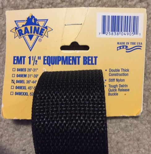 Raine, Inc.  EMT 1.5&#034; Equipment Belt -Large-36&#034; 44&#034;