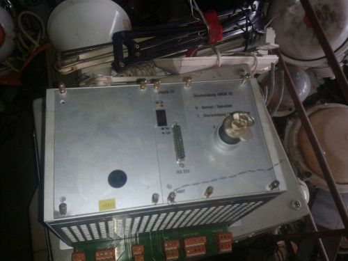CRANE CONTROLLER NFM SWITCHING +DMSA-02  UNIT ASSY,AS IS PICTURE.