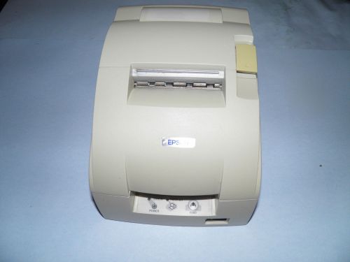EPSON TM-U220D M188D POS Receipt Printer Parallel Interface no Power Supply