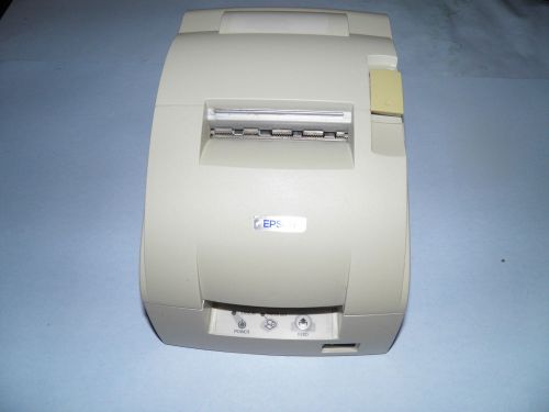 EPSON TM-U220D M188D POS Receipt Printer Parallel Interface no Power Supply