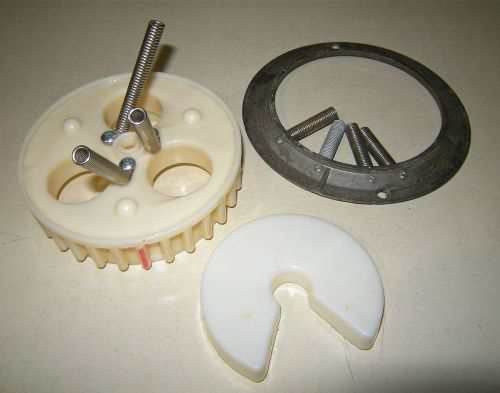 NORTHWESTERN BULK VENDING GUMBALL JAWBREAKER SUPERBALL WHEEL &amp; BRUSH HOUSING