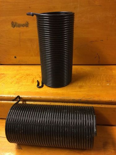 Two very large springs 4&#034; diameter x 8.5&#034; for sale