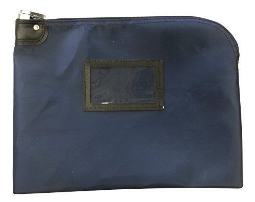 Locking document security hipaa bag 11 x 15 navy blue for sale